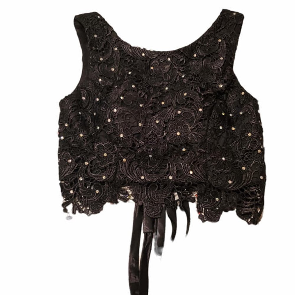 Cindy USA Women's Black Corset